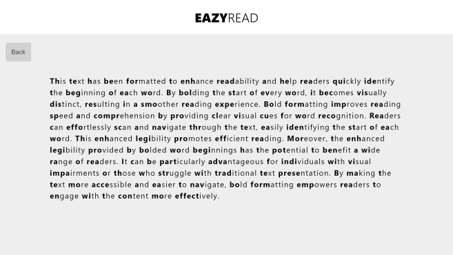 EazyRead
