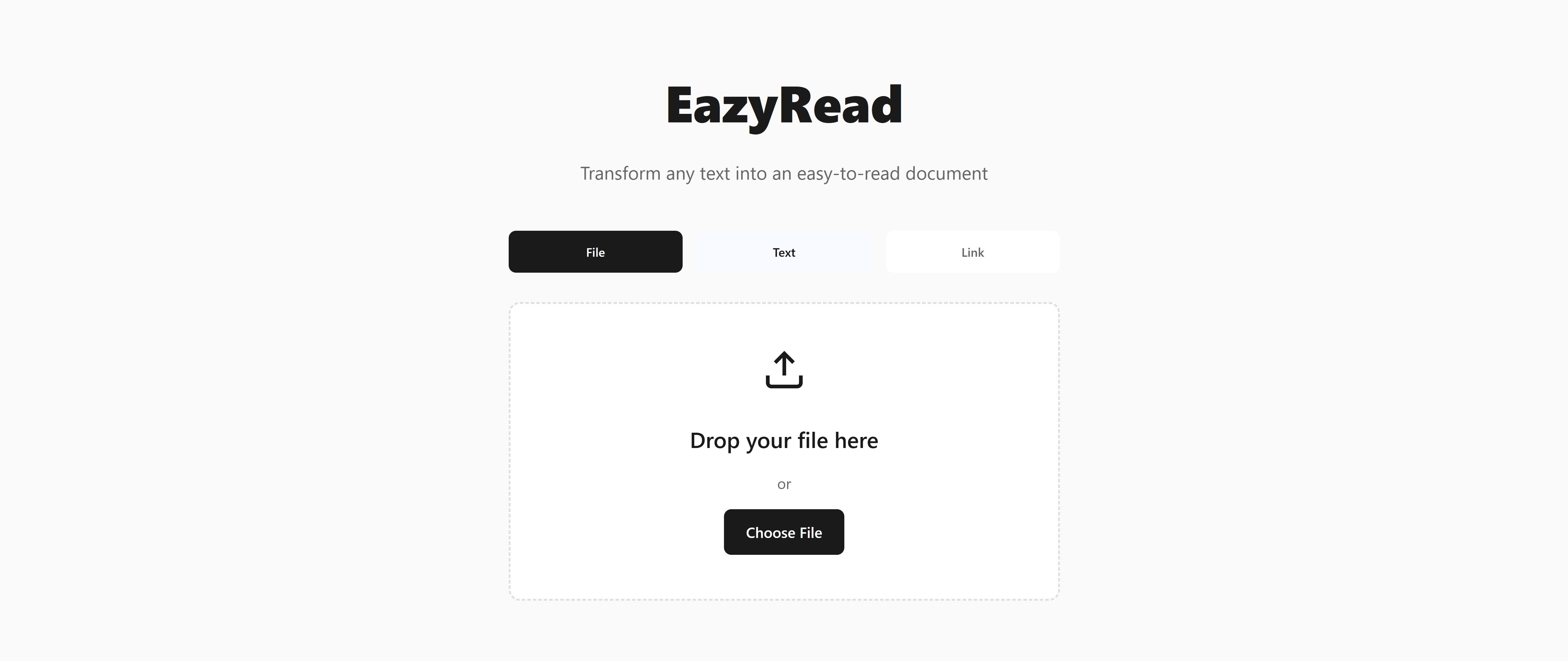 EazyRead