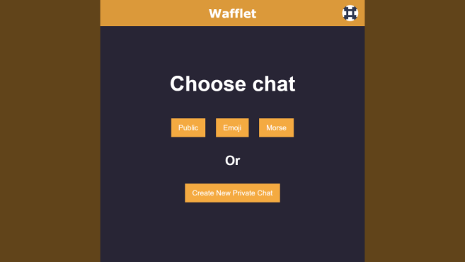 Wafflet